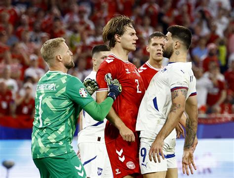 Denmark reach knockouts, Serbia exit Euro 2024 after 0.